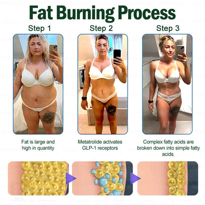 🎁 Only 5 boxes left! Extra 45% off 𝐵uil𝗱𝐿ea𝐟® 𝑮𝐋𝑃-1 8-in-1 Oral Liquid! Help you shape your perfect body and stay healthy. Miss it now or you'll have to wait until next year.