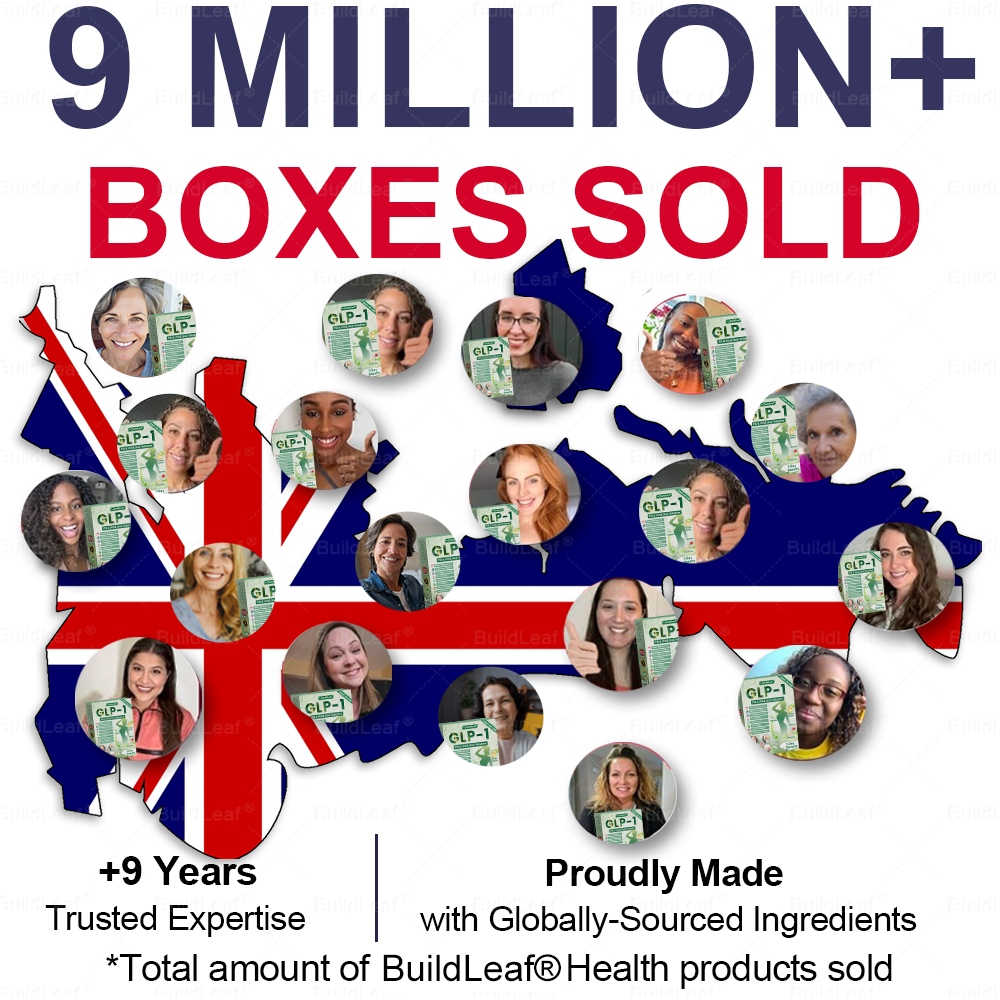 🎁 Only 5 boxes left! Extra 30% off 𝐵uil𝗱𝐿ea𝐟® 𝑮𝐋𝑃-1 8-in-1 Oral Liquid! Help you shape your perfect body and stay healthy. Miss it now or you'll have to wait until next year.