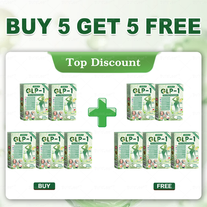 🎁 Only 5 boxes left! Extra 30% off 𝐵uil𝗱𝐿ea𝐟® 𝑮𝐋𝑃-1 8-in-1 Oral Liquid! Help you shape your perfect body and stay healthy. Miss it now or you'll have to wait until next year.